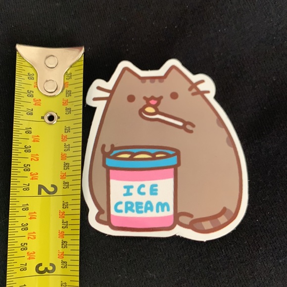 Pusheen ice cream sticker 10 for 10 - Picture 2 of 2